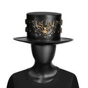 European And American Punk Plague Doctor Neutral Magic Hat
