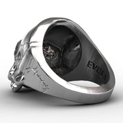 Men's Punk Domineering Skull Ring