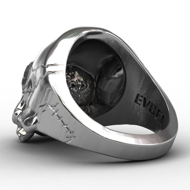 Men's Punk Domineering Skull Ring