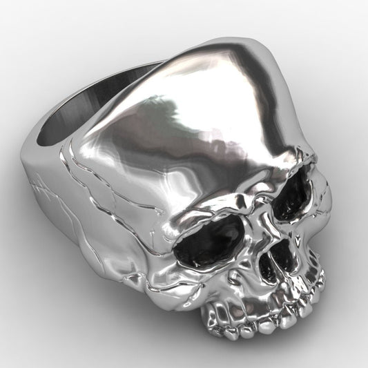 Men's Punk Domineering Skull Ring