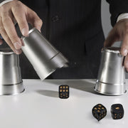 Black Skull Game Dice Sets of 1pc, 2pc, 4pc & 8pc