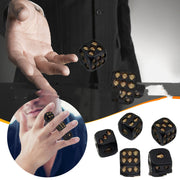 Black Skull Game Dice Sets of 1pc, 2pc, 4pc & 8pc
