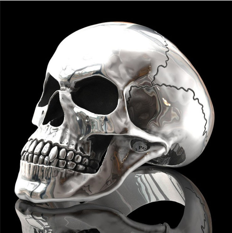Skull Combination Fashion Ring