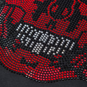 Hot Rhinestone Skull Long Sleeve Men's Sweatshirt