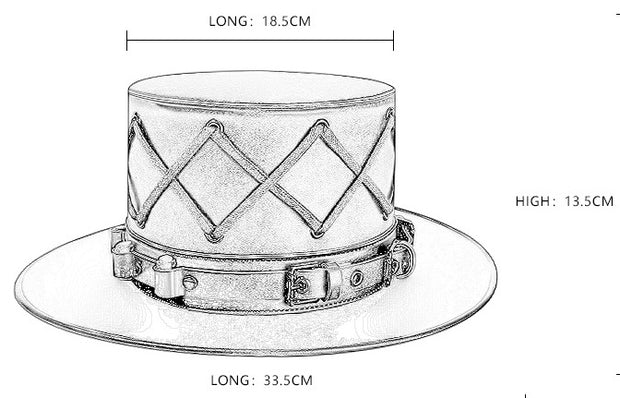 Plague Doctor Neutral Magic Hat