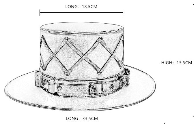 Plague Doctor Neutral Magic Hat