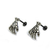 Skeleton hand bone Earrings