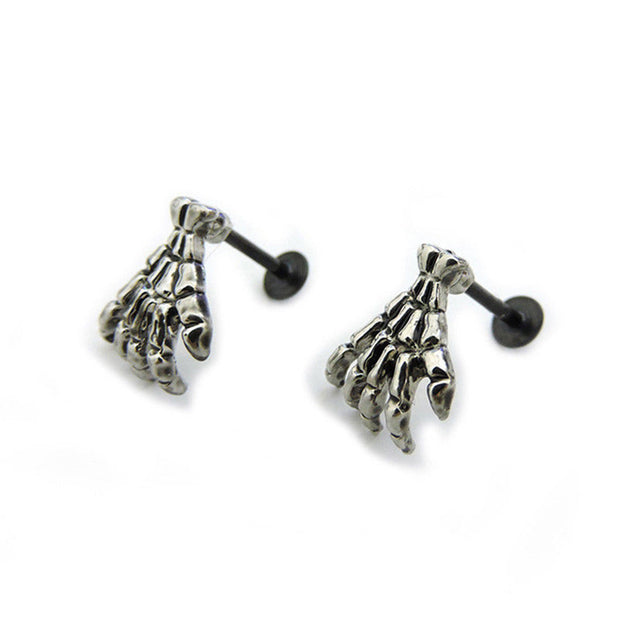 Skeleton hand bone Earrings