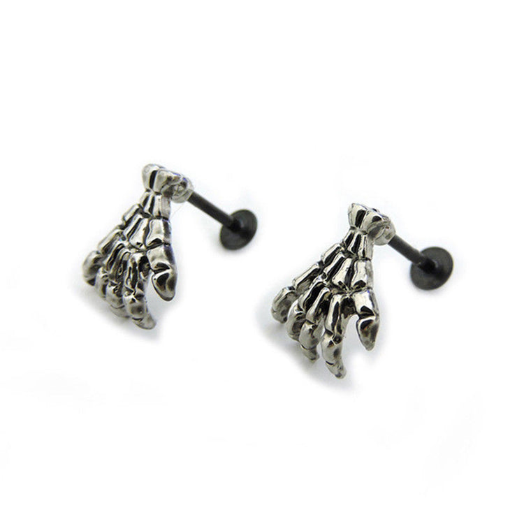 Skeleton hand bone Earrings