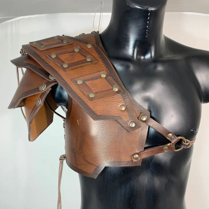 Medieval Viking Cosplay Performance Props Shoulder Pad