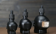 Skull bottle dropper for cocktails. All Glass