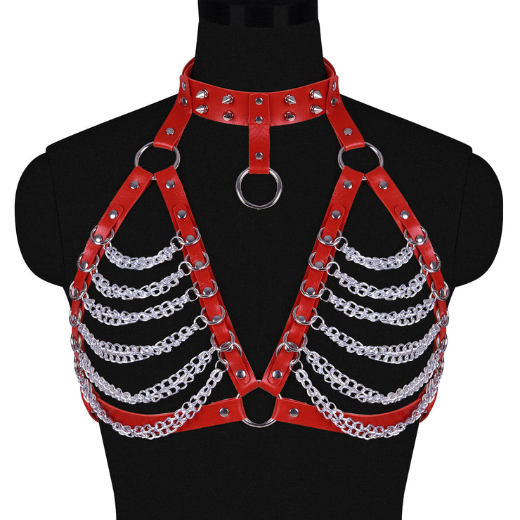 Metal Chain Trim Strap