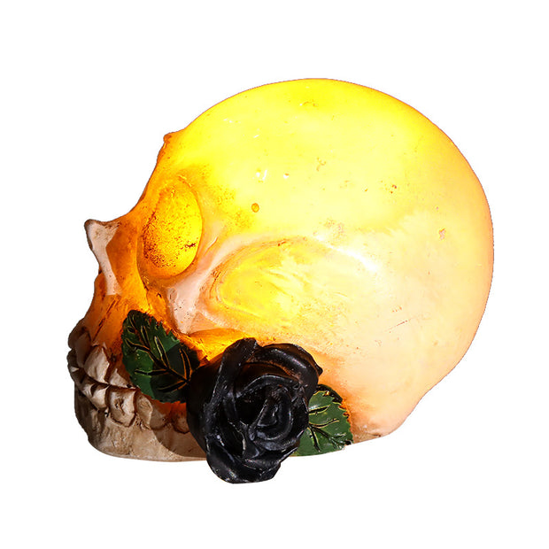 New Skull Decorations With Glowing Light