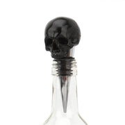 Three-dimensional Black Skull Wine Stopper Ghost Head Glass Bottle Stopper