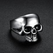 Jawless Skull Ring