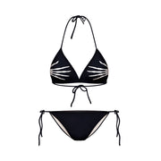 Quick selling, 3D Printed Skeleton finger bikini, Beach Ready Mini Swimsuit