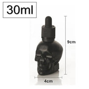 Skull bottle dropper for cocktails. All Glass