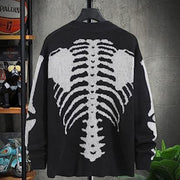 Autumn And Winter Sweater Coat Jacquard Halloween Knitted Cardigan *6 styles