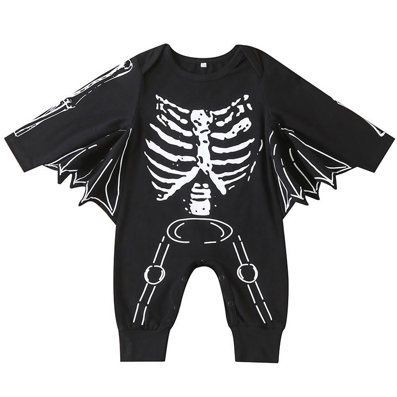 Halloween clothing baby long sleeve jumpsuit