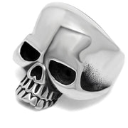 Jawless Skull Ring