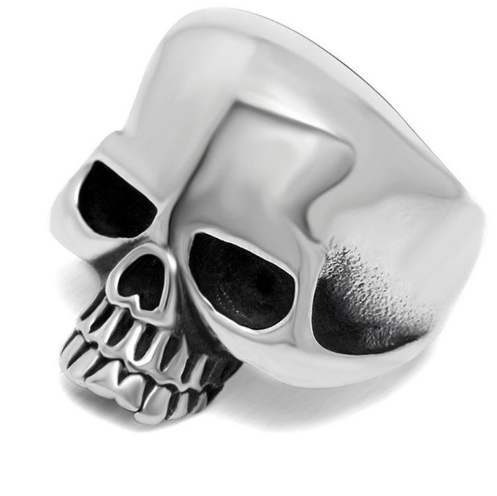 Jawless Skull Ring