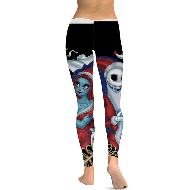 Christmas & Halloween sexy leggings
