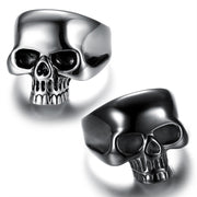 Jawless Skull Ring
