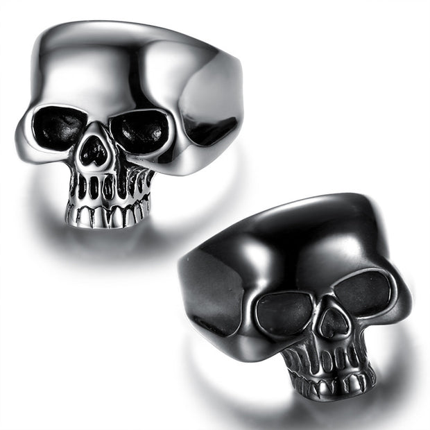 Jawless Skull Ring