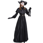Halloween Medieval Plague Doctor Costume