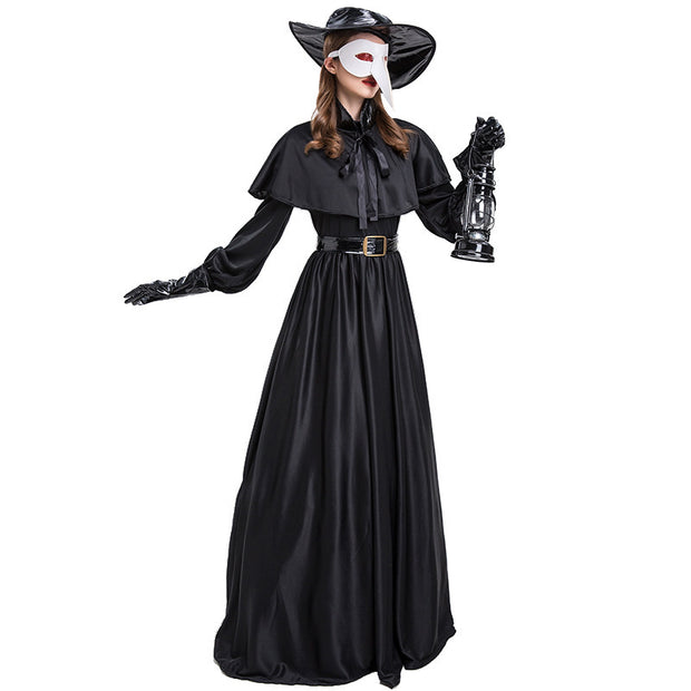 Halloween Medieval Plague Doctor Costume