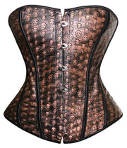 Skull Head Sexy Court Corset Top