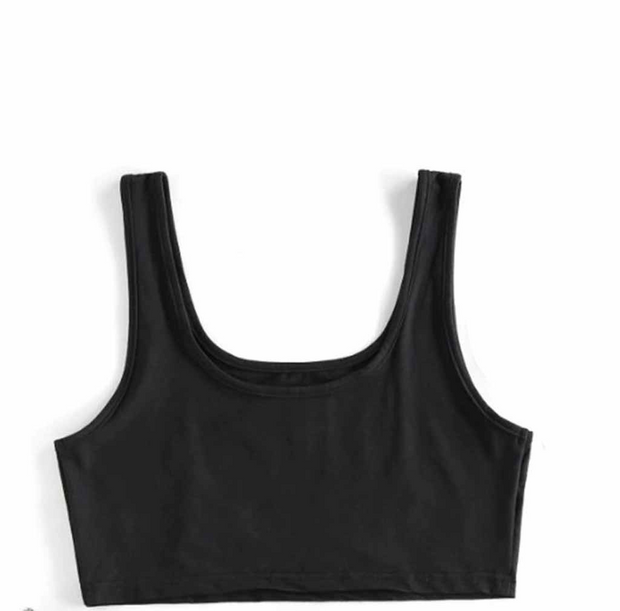 Women's skull print vest