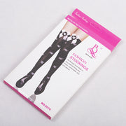 Bowknot lace skull over-the-knee long tube stockings *2 Styles