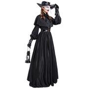 Halloween Medieval Plague Doctor Costume