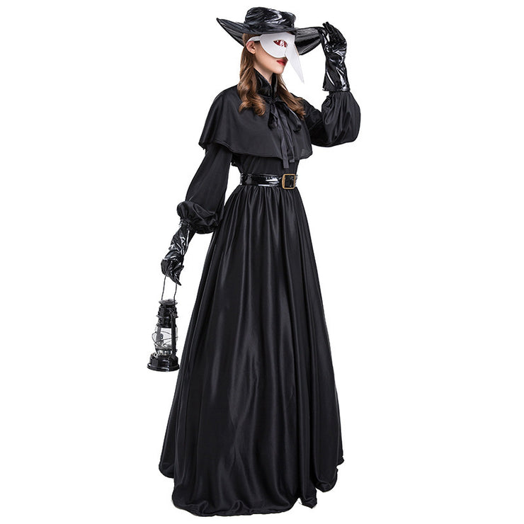 Halloween Medieval Plague Doctor Costume