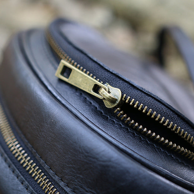 New Skull Genuine Leather Handmade Bag