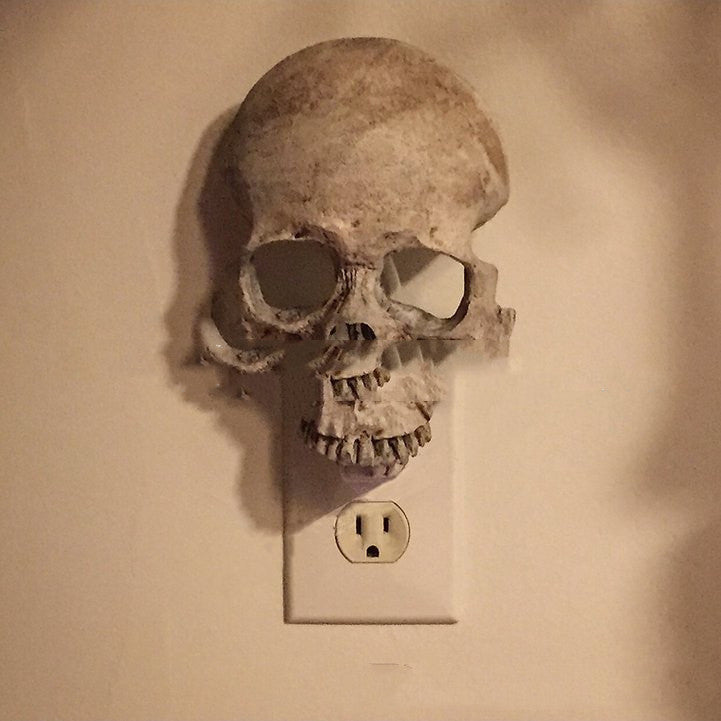 Skull Decorative Night Light