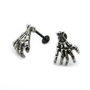 Skeleton hand bone Earrings