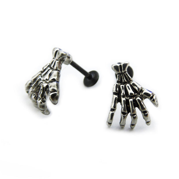 Skeleton hand bone Earrings