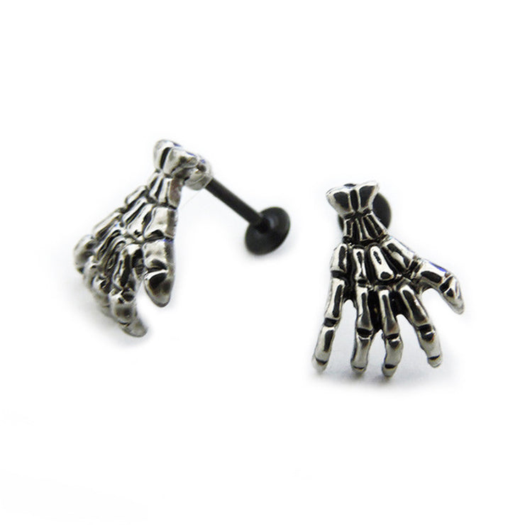 Skeleton hand bone Earrings