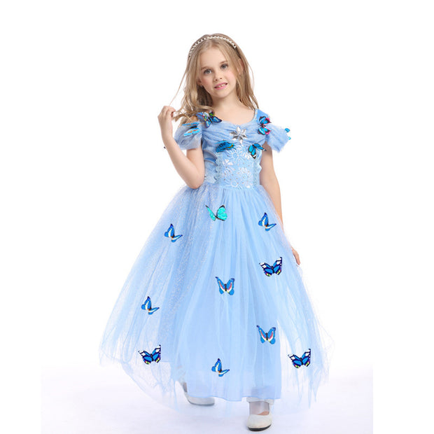 Halloween Children's Princess Clothing