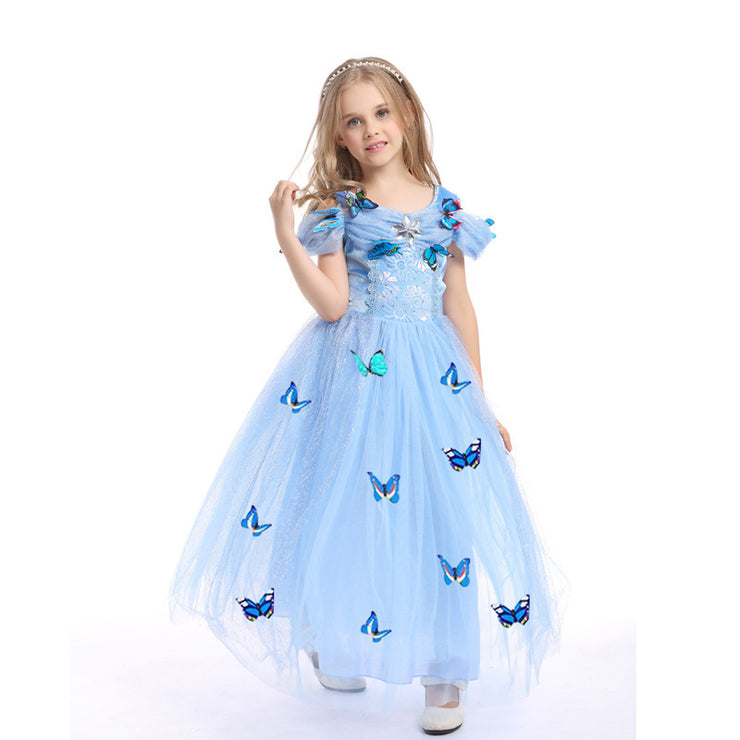 Halloween Children's Princess Clothing