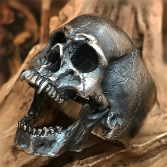 Personalized Skull Men's Ring