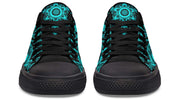 Deep Color Gradient Skull Shoe Espadrilles