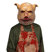 Masquerade pig head mask