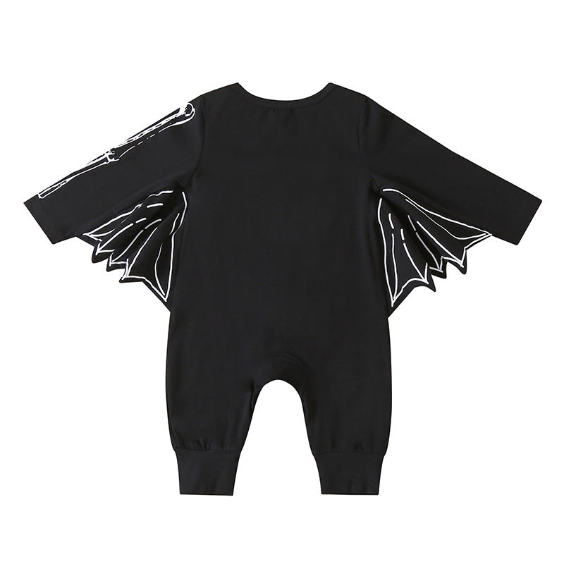 Halloween clothing baby long sleeve jumpsuit