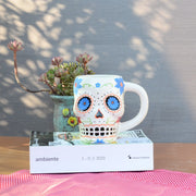 Creative Skull Stereo Ceramic Mug Halloween
