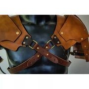 Medieval Nordic Knight Cosplay Armor Shoulder Pad
