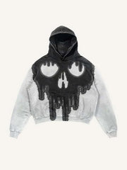 The Skull Lab. Skull Print 3D Sweater