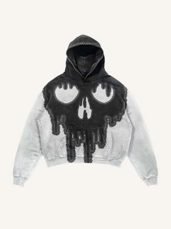The Skull Lab. Skull Print 3D Sweater